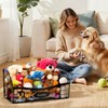 Daoun Dog Toy Basket - Durable Chew-Proof Dog Toy Storage