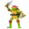 Turtles Mutant Mayhem Raffaello Tortoise Giant Version 30 cm Includes