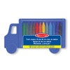 Melissa & Doug Truck Crayon Set