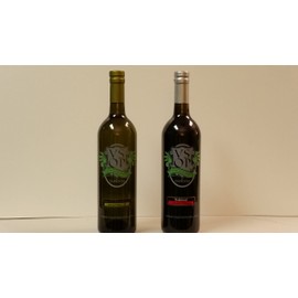 VSOP Cilantro & Roasted Onion Infused Extra Virgin Olive Oil & Traditional 18yr Aged Dark Balsamic Vinegar of Modena (2 Bottle) Combo Pack (750 ml / 25.36 oz)