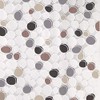 Spirella Dido PEVA Opaque Plastic Shower Curtain, 180 x 200