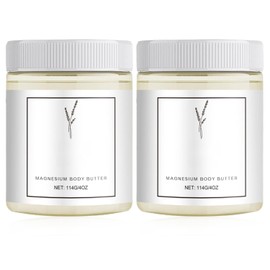 Neuropathy Cream, Magnesium Cream for Neuropathy,Magnesium Body Butter,Long-Lasting Hydration to Keep Skin Feeling Soft,Suitable for All Skin Types（2pcs）