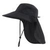 Home Prefer Outdoor UPF50+ Sombrero de sol de malla de