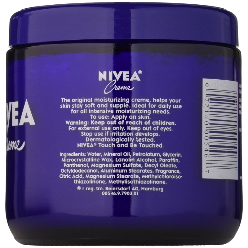 Nivea Body Creme Glass Jar, 13.5 Ounce
