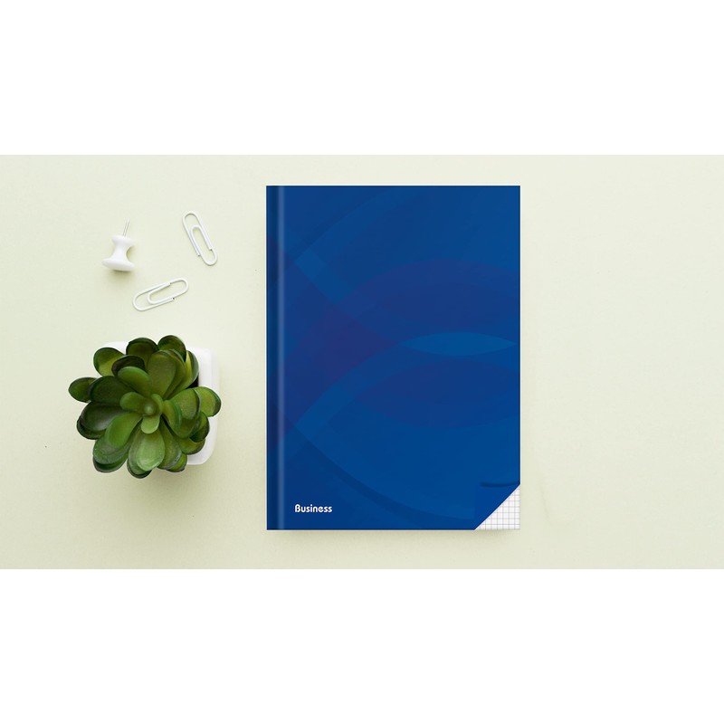 RNK 46499, Register Book Business A4 Notebook UWS Plus Normal