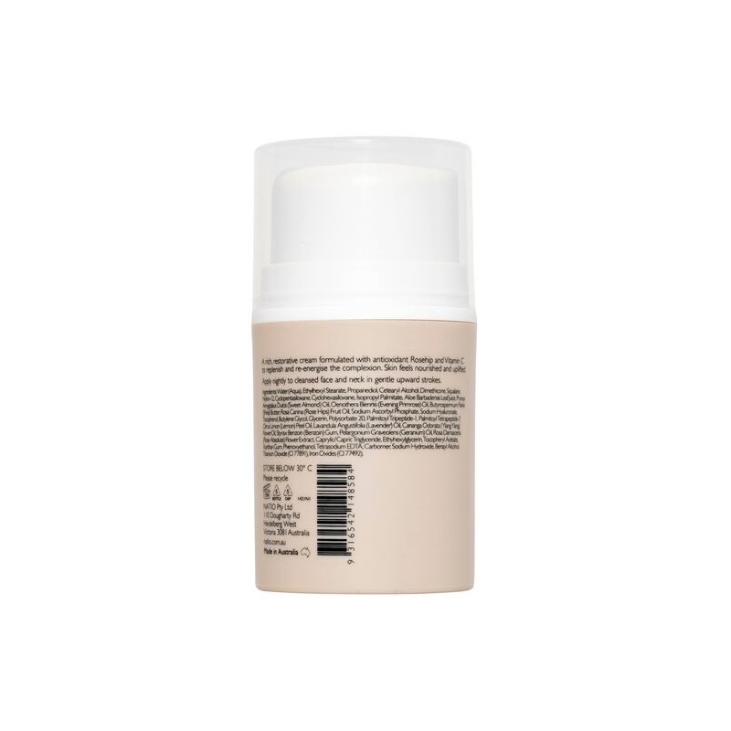 Natio Ageless Extra Firming Night Cream 50g