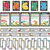 Outus 36 Pcs Races Writing Strategy Bulletin Board Poster Set