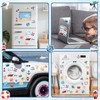 27PCS Cruise Door Decorations Magnetic, Cute Nautical Cruise Door Magnets
