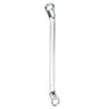 sourcing map Offset Extra Long Box End Wrench 10 x