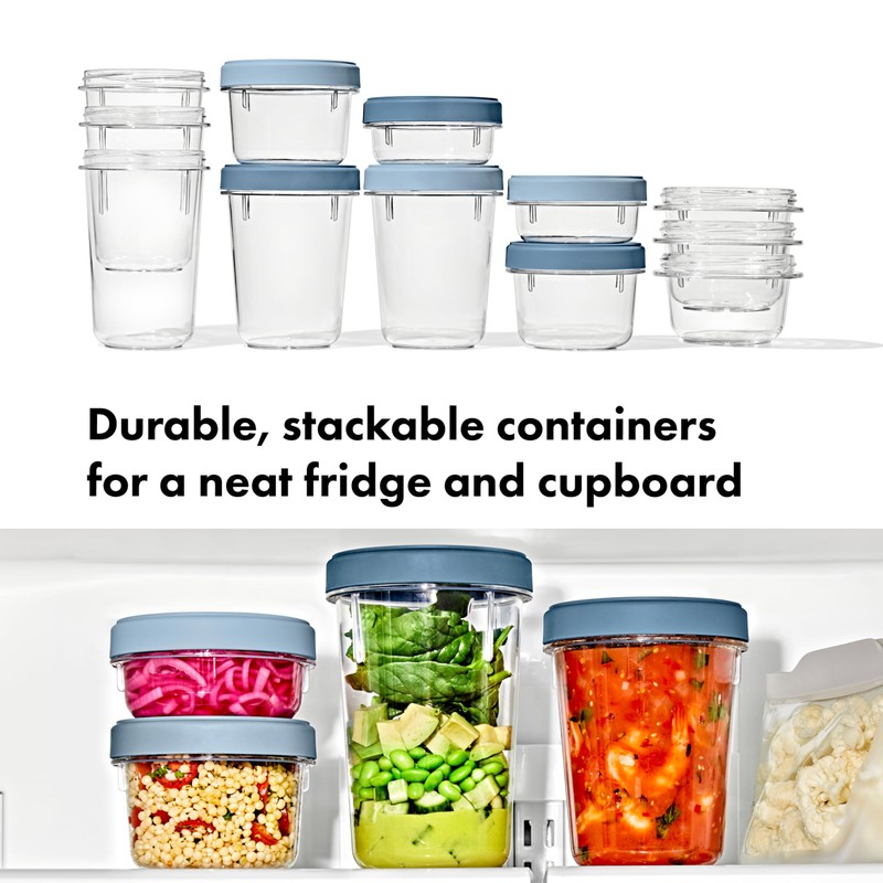 OXO Good Grips Twist & Stack Container – 5 oz