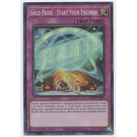 Gold Pride - Start Your Engines! - PHHY-EN092 - Super Rare - 1st Edition
