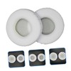 OSALADI 1pair Replacement Ear Pads for Headphones Soft Protein Earmuffs