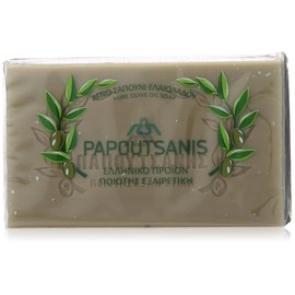 Olive Oil Soap, Papoutsanis, CASE (6 x 125g)