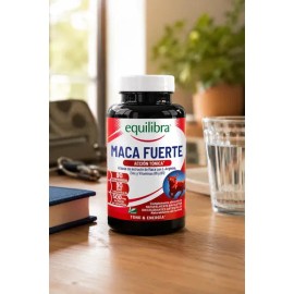 Maca Fuerte Equilibra 90 Tabs Energía Cansancio - Vegano