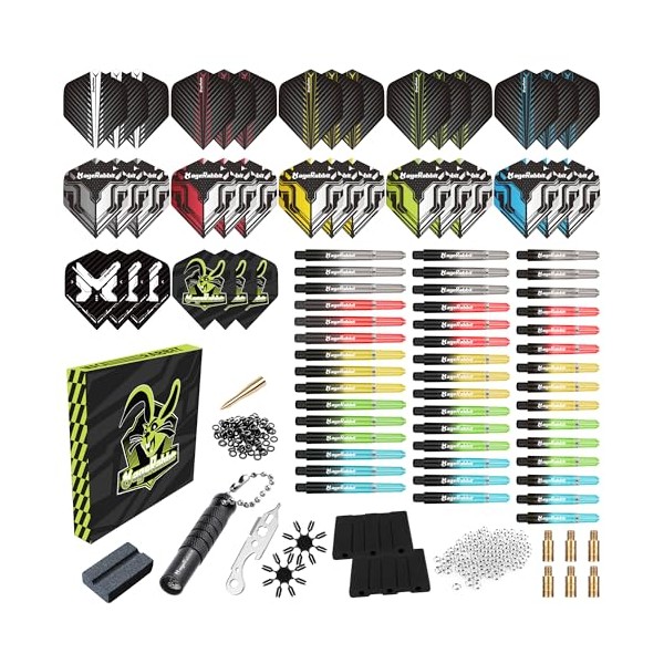 MageRabbit MageRabbit Dart FlightsDart Flights and Shafts for Steel Tip