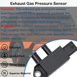 REAXOAL Exhaust Gas Pressure Sensor KA1A-5L200-AB Compatible with 2020-2024 Ford Explorer 2.3L