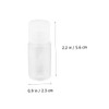 Ipetboom 24 Pack Travel Toiletry Bottles Compliant Flip Top Lotion
