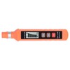 Gas Leak Detector Audible Visual Vibrate Alarm Sensitive LCD Display