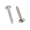 Oneyijun 20 Pcs M4 x 40mm Self Tapping Wood Screws