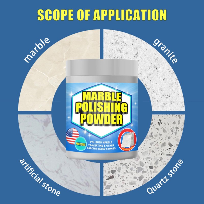 EyaeyaO Marble Polishing Powder & Compound - Granite Countertop Polish,