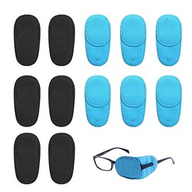 Reusable Amblyopia Eye Patches, 24 Pieces Non-Woven Fabric Patches for Adults and Children Amblyopia Eye Patches