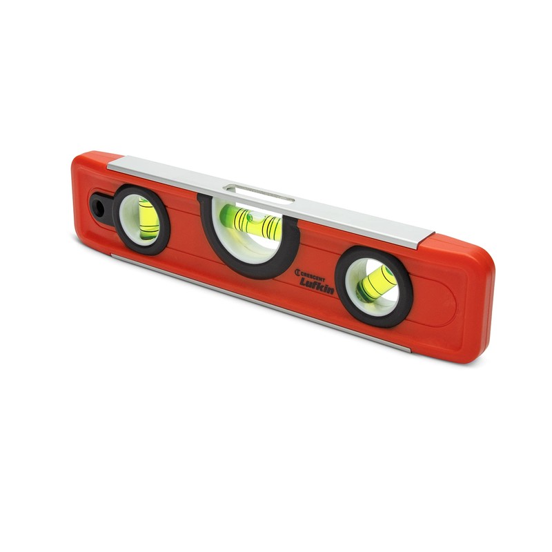 Lufkin LTL1000-02 Composite Torpedo Level 9" with Compact Size for