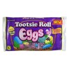 Individually Wrapped Tootsie Roll Candy Eggs, Easter Basket Stuffers, 7.5