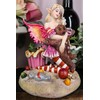 Ebros Festive Christmas Eve Holiday Fairy Hugging Gingerbread Man Statue
