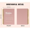 Knibeo Mindset Inspirational Notebooks Journal - Notebooks for School, 5.5×8.3