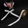 YERELO 10Yardx 2 Rolls Set Funeral Ribbon 2 Style Stain
