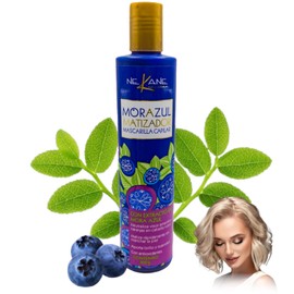 Mascarilla Matizadora para Cabello con Extracto de Mora Azul 300g Nekane