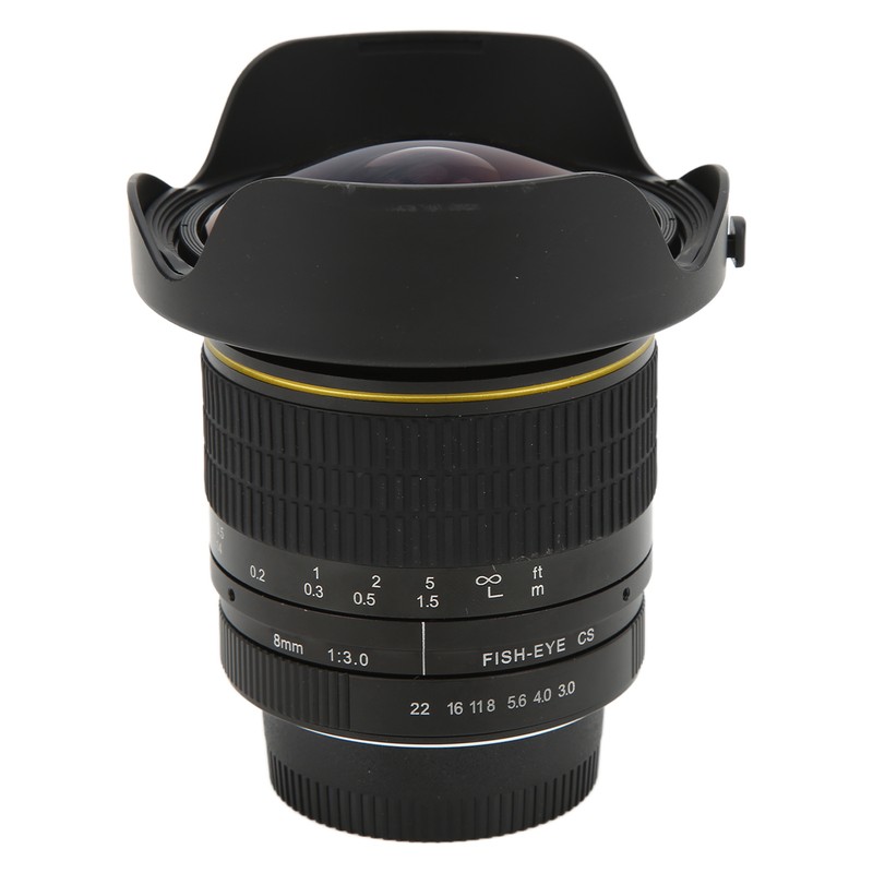 8mm F3 Ultra Wide Angle Fisheye Lens F Mount Manual