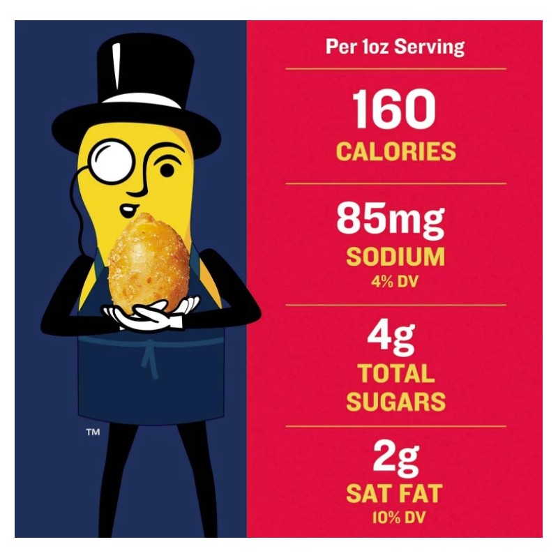 PLANTERS Honey Roasted Peanuts - Sweet & Salty, 16 oz