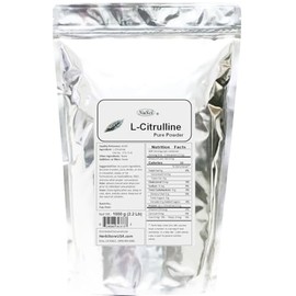 L-Citrulline 1000g (2.2 lb, 35.2 oz) Pure Powder, Nitric Oxide, AJI92 Quality Standard.