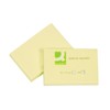 Q-Connect Repositionable Quick Notes 51 x 76mm Yellow (Pack of