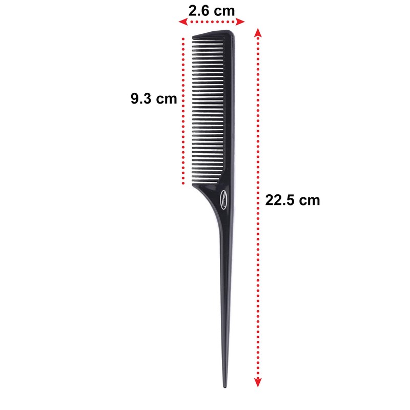 Kunststoff-Schwanzkamm von Fine Lines