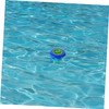 Totority Floating Chemical Dispenser with Thermometer Tabs Dispenser for Swimming