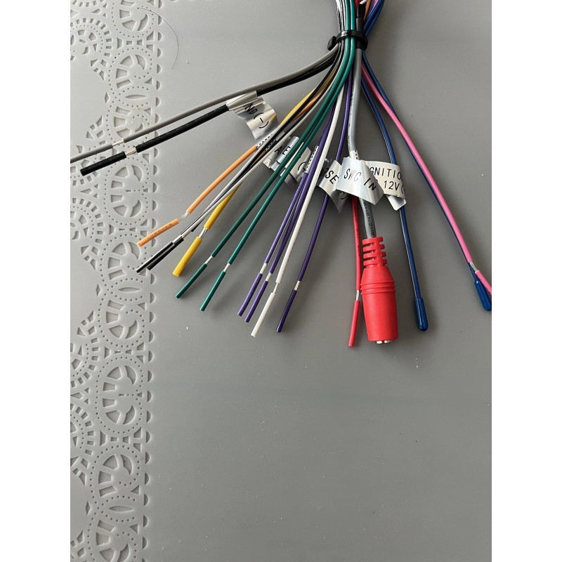 Jensen Original Wire Harness For CAR140MW