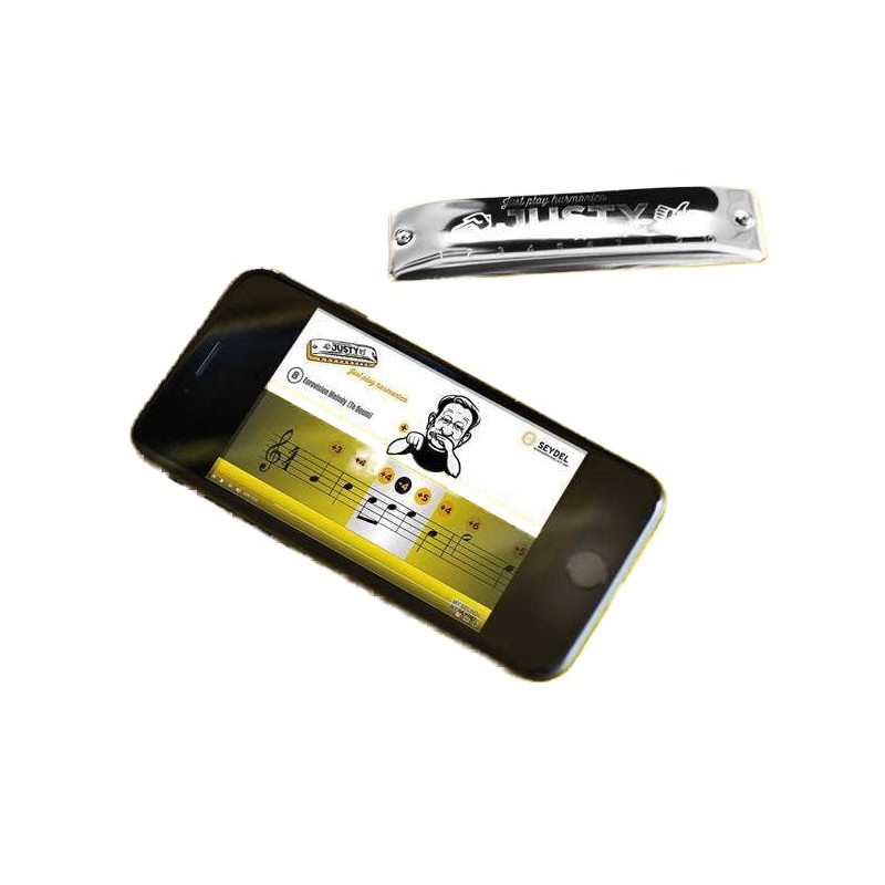 Just Play Harmonica Junior Starter Kit