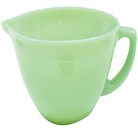 Jadeite Glass Collection 1.25 Quart Mixing Bowl w/ Handle