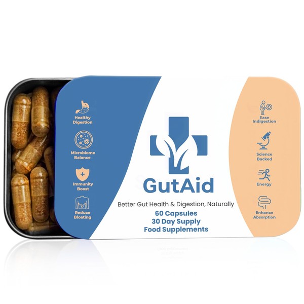 Gut Aid Probiotics for Gut Health - Bio Cultures Complex