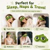 3D Frog Sleep Mask, Funny Frog Eye Mask for Sleeping,