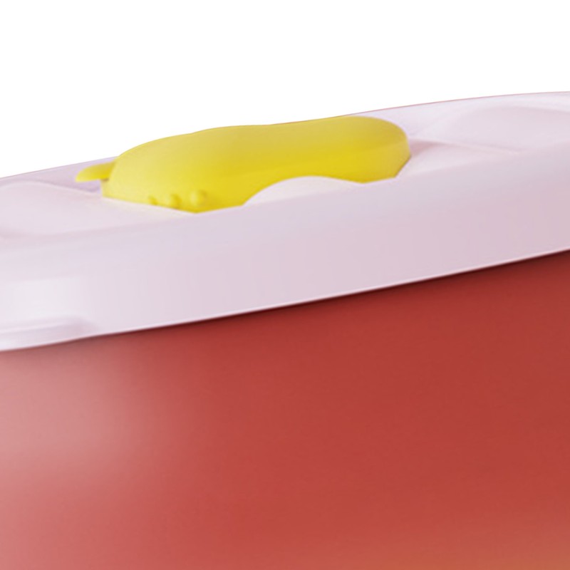 Toddler Suction Cup Bowls with Lids Prevent Falling Stainless Steel