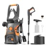 LawnMaster LT306-1800C Electric Pressure Washer 13 Amp 1.4 GPM 2100