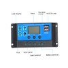 40A 12V / 24V Solar Charge Controller PWM Intelligent Regulator