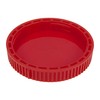 Fotodiox Designer Red Rear Lens Cap for Nikon Z Lenses