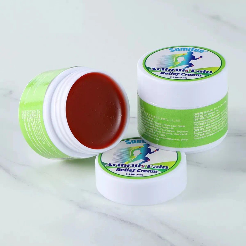 Pomada Para El Dolor, Pomada Para El Reumatismo, Pomada Para