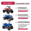 Kids ATV Quad Seat for 70cc 90cc 110cc 125cc Hummer