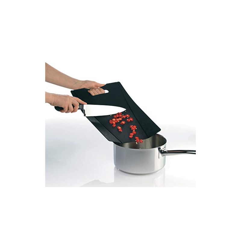 Kuhn Rikon 24272 Chopping Boards Set of 2 Dark Grey,
