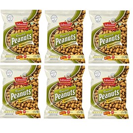 Jabsons Roasted Peanut (Nimboo Pudina Flavour) 140gm - Pack of 6